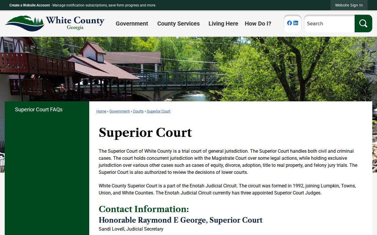 Enotah judges serving Towns County criminal court dockets